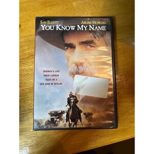 DVD You Know My‎ Name
